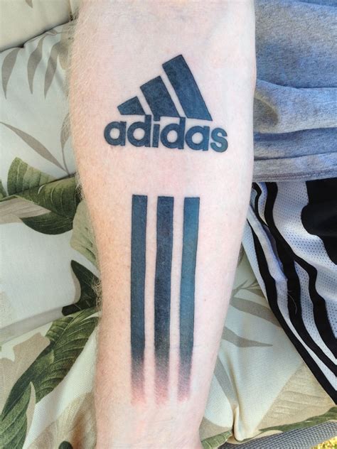 adidas tattoo|adidas tattoo designs.